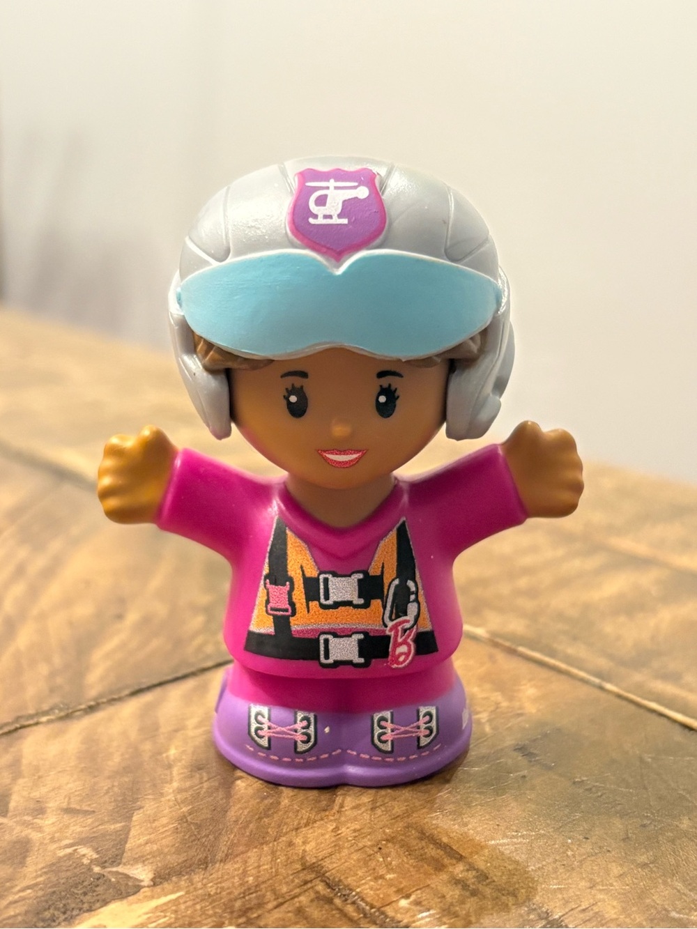 Little People Barbie Helicopter Pilot